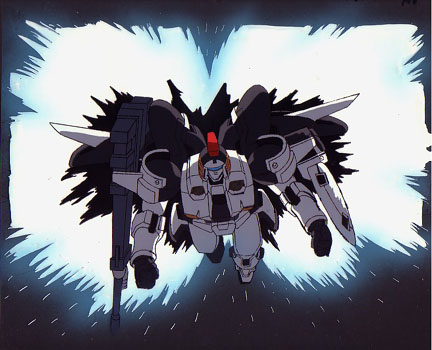 Otaku Gallery  / Anime e Manga / Gundam Wing / Cels / cel (27).jpg